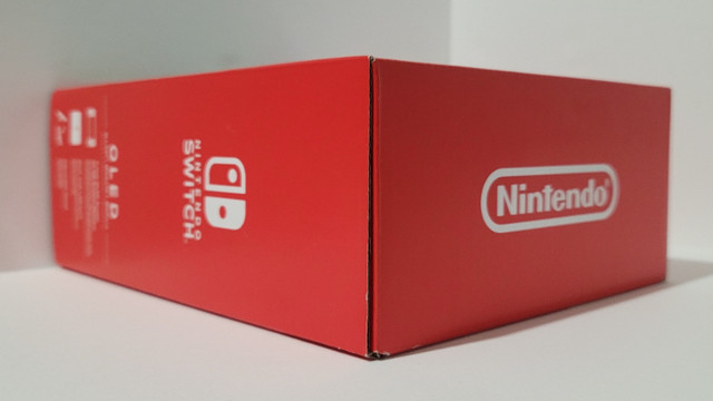 OLED Nintendo Switch Console - NEW in Nintendo Switch in Mississauga / Peel Region - Image 3