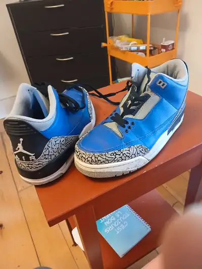 Air Jordan 3 Retro, Voir plus