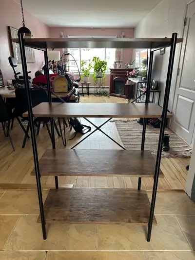 Étagère à 4 tablettes, View more
