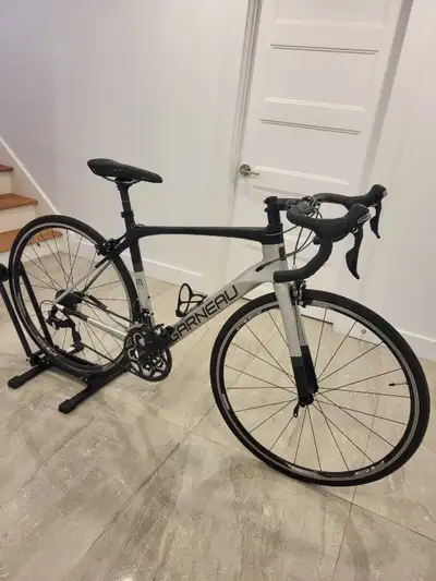 Vélo route Garneau Gennix E1 Carbon Shimano 105 2x11 Midium 54cm, View more