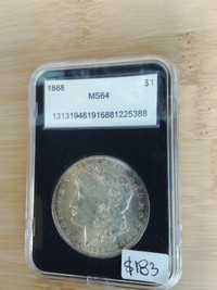 1888 United States of America $1 MS-64 Coin