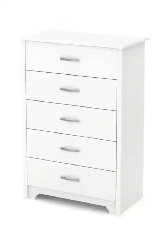 White Dresser 49” tall, 31” wide (pick up) in Dressers & Wardrobes in City of Toronto - Image 5