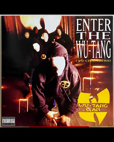 Up for grabs is a nice clean copy of Wu-Tang’s Enter the Wu-Tang(36 Chambers) vinyl. Cover is VG/VG+...