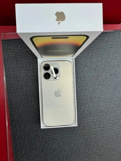 Apple iPhone 14 Pro - 128GB - Gold - UNLOCKED, View more