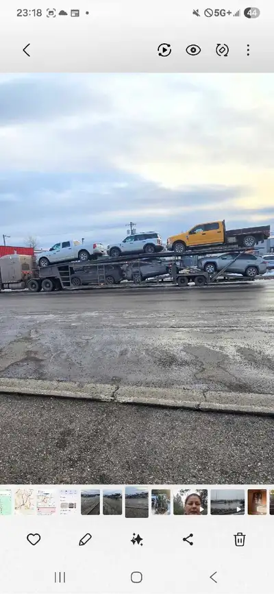 Great Trailer, putting some feelers out if anyone is interested. Self contained hydraulic system wit...