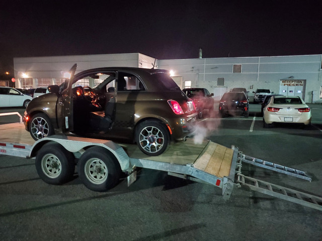 2019 K-Trail Car/Equipment Trailer in Cargo & Utility Trailers in Cornwall - Image 4
