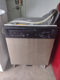 FREE DELIVERY!! General Electric stainless steel Dishwasher $160