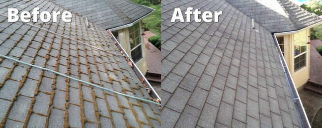 Roof and Gutter / Eavestrough Cleaning & More. in Cleaners & Cleaning in Oshawa / Durham Region - Image 2