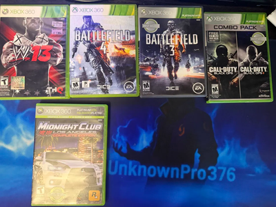 Xbox 360 Games Bundle, View more