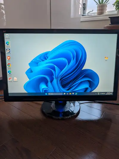 24 INCH VIEWSONIC LED MONITOR 1920x1080p with internal speakers, View more
