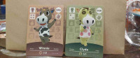 Winnie & Clyde Animal Crossing Amiibo Cards