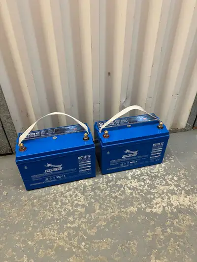 DC115-12 GROUP 31 DEEP CYCLE BATTERY , View more
