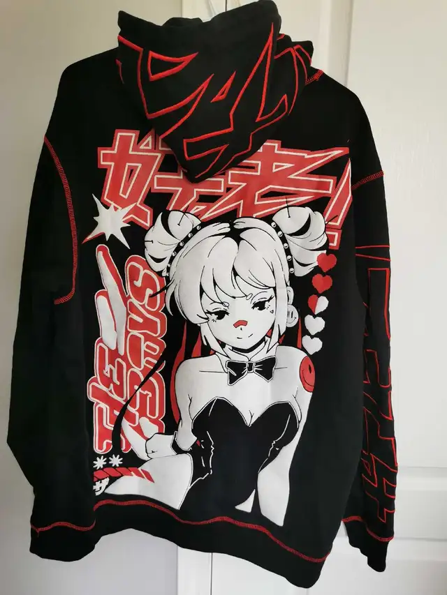 The Boys Warren James Anime Hoodie