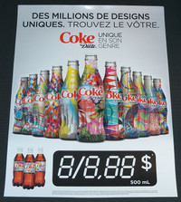 Affiche Coca Cola / Coca Cola poster / poster Coke soda