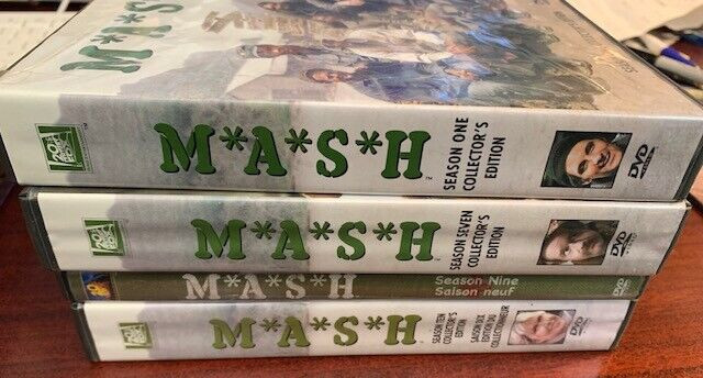 DVD Seasons - Some Good Ones ! Mash, Spin City,  1/2 Men + in CDs, DVDs & Blu-ray in City of Halifax - Image 4