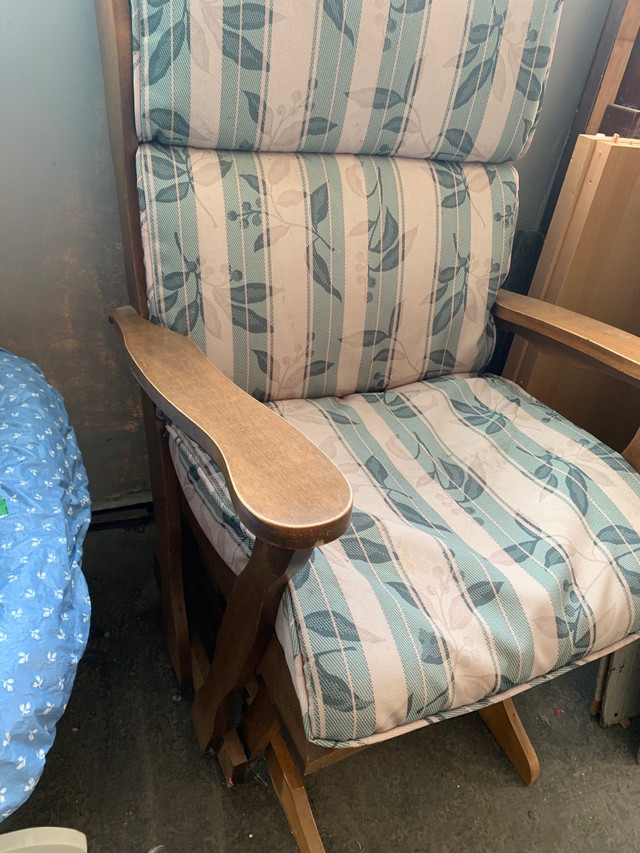 Moving Sale- Glider Rocking Chair, Table, Painting, Household et in Chairs & Recliners in City of Toronto