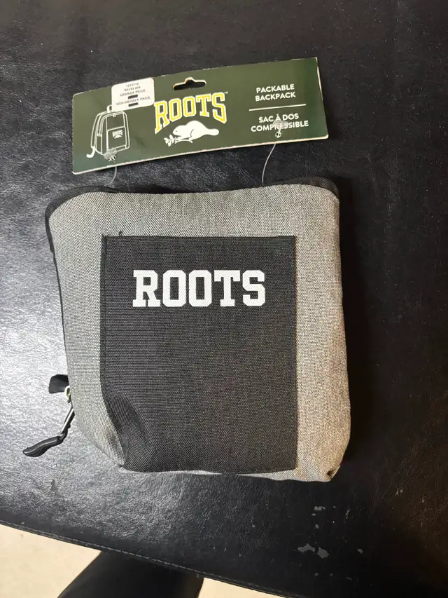 Roots packable backpack