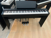 Yamaha P-225 Digital Piano BLACK----Remenyi House of Music