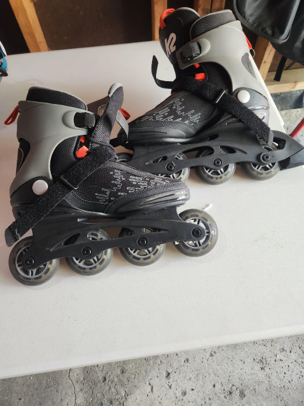 K2 Kinetic 80 Inline Skates - 2 pairs - Both Size 8 $25 Each in Skates & Blades in Markham / York Region - Image 3