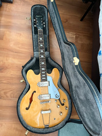 Epiphone Casino - Natural Finish for Sale