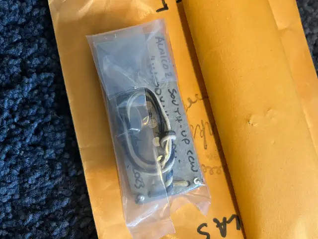 Sunday Handwound Jazzmaster Pickups in Guitars in City of Toronto - Image 4