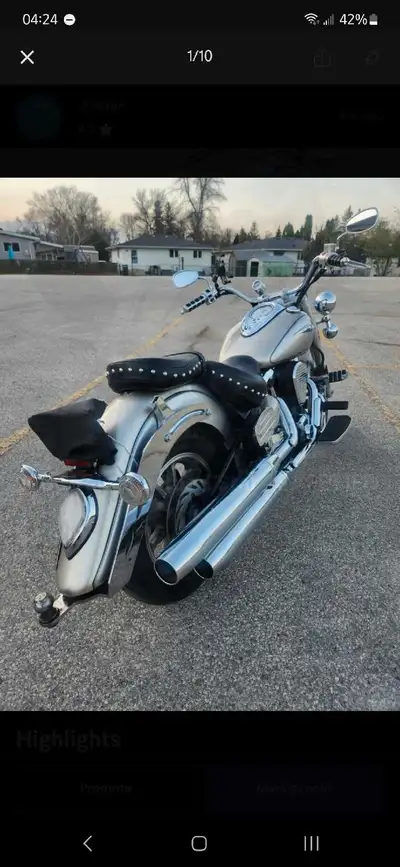 If you see this ad, it is still for sale. Please dont ask. 2005 Yamaha Road Star Midnight Star 1700....