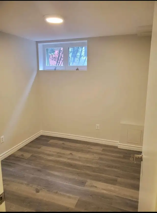 Two Bedroom Basement Apartment for Rent in Scarborough