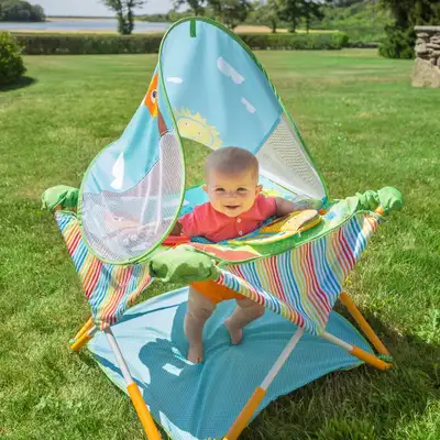 *PARC**SAUTEUSE**CHAISE HAUTE PORTABLE**THULE SLING, View more