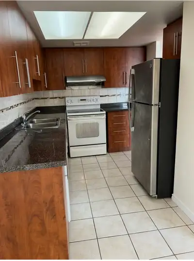 Gorgeous 2 Bedrooms and a Den Condominium available for rent on KIPLING/STEELS with Amazing Open Spa...