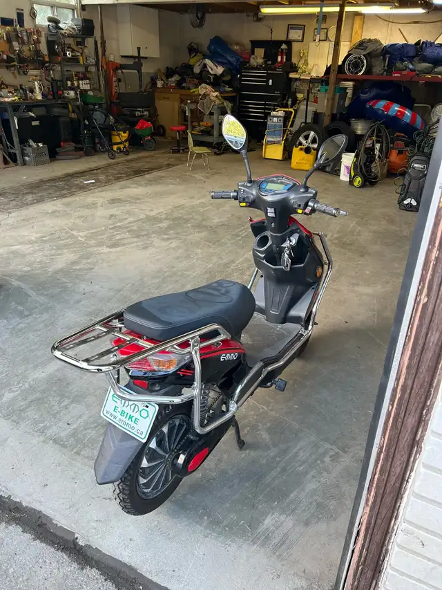 2021 EMMO HORNET E-BIKE in Scooters & Pocket Bikes in Mississauga / Peel Region - Image 5