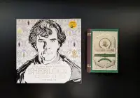 **BRAND NEW** Sherlock Holmes Colouring Book and game