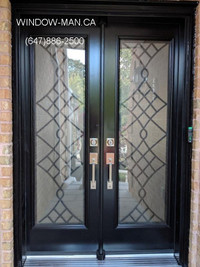 Entry Front Double Door  No middle man