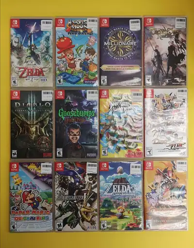 Jeux Switch Divers, View more