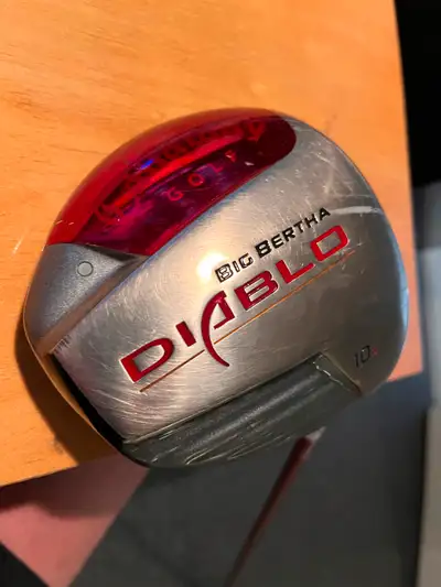 Callaway Driver 10 degree Right Hand S flex w Head cover, View more