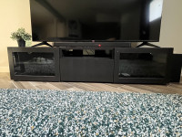 BESTA TV bench and storage (IKEA)