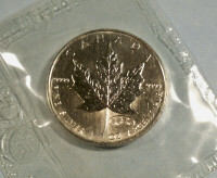 1999-2000 Canada $5 fine silver Maple Leaf Privy.