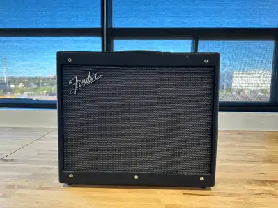 Fender - Mustang GTX100 + Fender GTX-7 Footswitch, View more