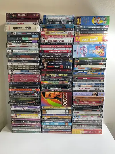 HUGE DVD Lot - Movies - TV - Walking Dead - 007 ++++++, View more