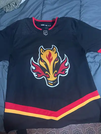 Only been worn to a game once. This is the authentic adidas blasty jersey. Asking $120 OBO Im 5’10 2...
