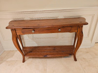 Hooker console table