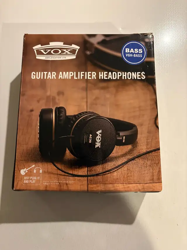 Bass Amp Headphones - Vox in Amps & Pedals in City of Toronto - Image 3