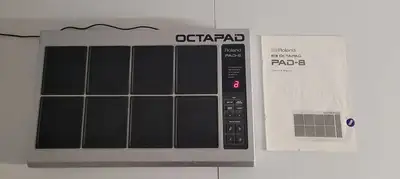 Roland Octapad - PAD 80 MIDI Pad Controller, View more
