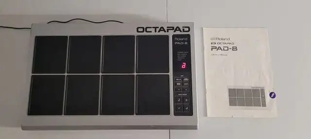Roland Octapad - PAD 80 MIDI Pad Controller in Drums & Percussion in City of Toronto - Image 2