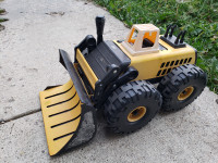Truck toy for boys to teach building skills. $70 at Can Tire