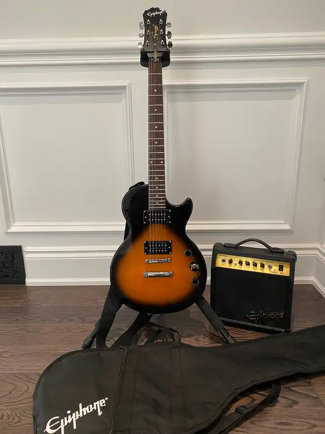 EPIPHONE SPECIAL II / VS - ELECTRIC GUITAR and AMPLIFIER PACKAGE in Guitars in Markham / York Region - Image 2