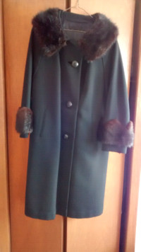 Ladies Winter Coat 