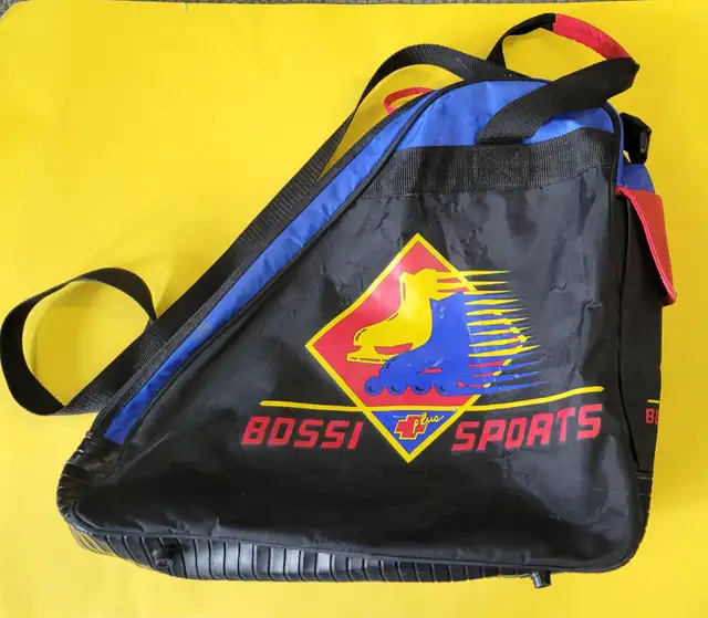 Bossi + Sports Ice Skate/Rollerblade/Rollerskate Storage Bag in Skates & Blades in Windsor Region - Image 2