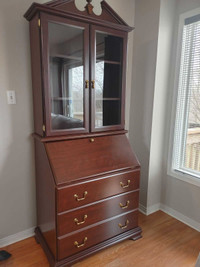 Moving sale - desk secretary cabinet 