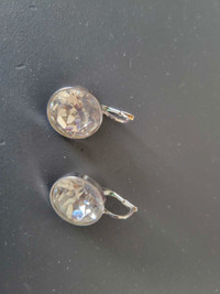 Swarovski crystal earrings 