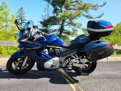 For sale 2008 Suzuki Bandit 1250 ABS Sport-Touring Motorcycle. This motorcyle is in amazing conditio...